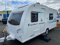 MAY DEALS - 2017 Bailey Pursuit 430-4 Fixed Double Bed - WAS £13995