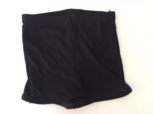 Girls Workout Gym Shorts 3 Pairs Gymnastics Dance Cheer Sports SZ M L