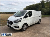 2022 Ford Transit Custom 2.0 EcoBlue 130ps Low Roof Limited Van PANEL VAN Diesel