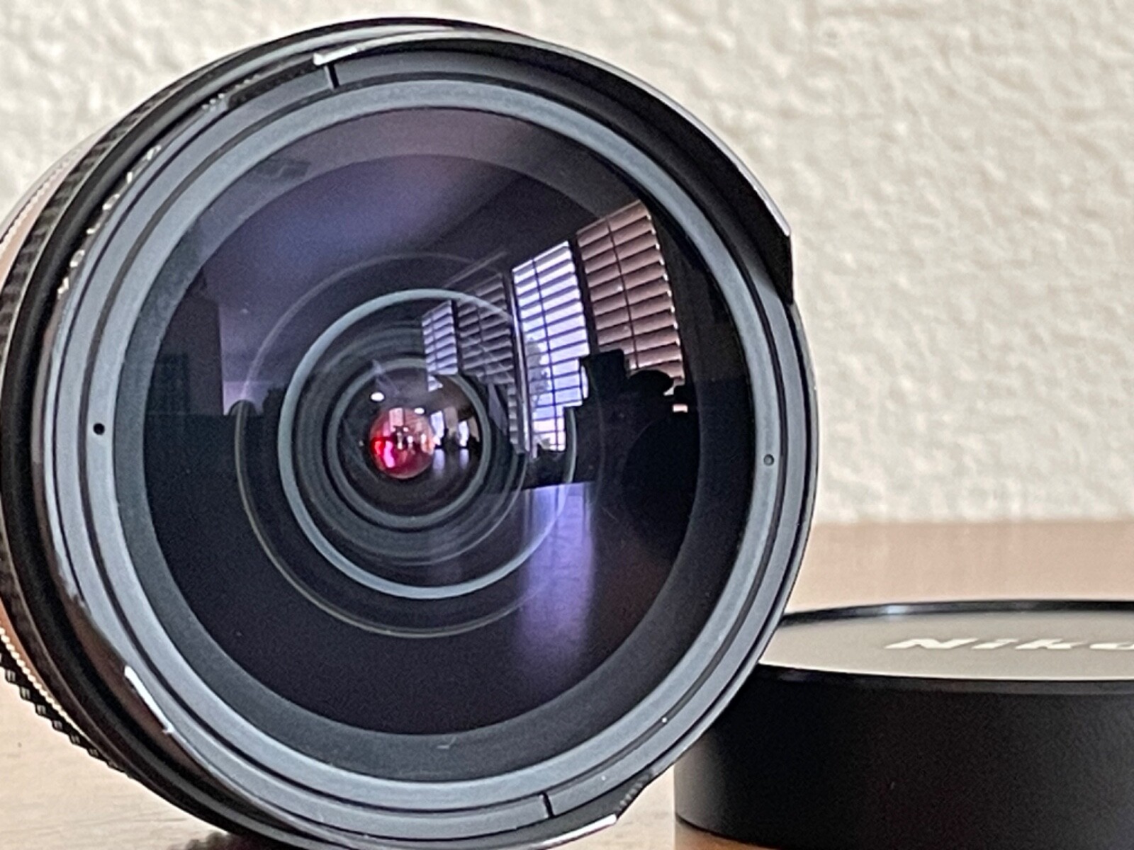ニッコール16mmF3.5フッシュアイ 🎦 [ Near MINT ] Nikon Fisheye-Nikkor Auto 16mm F3.5 Manual