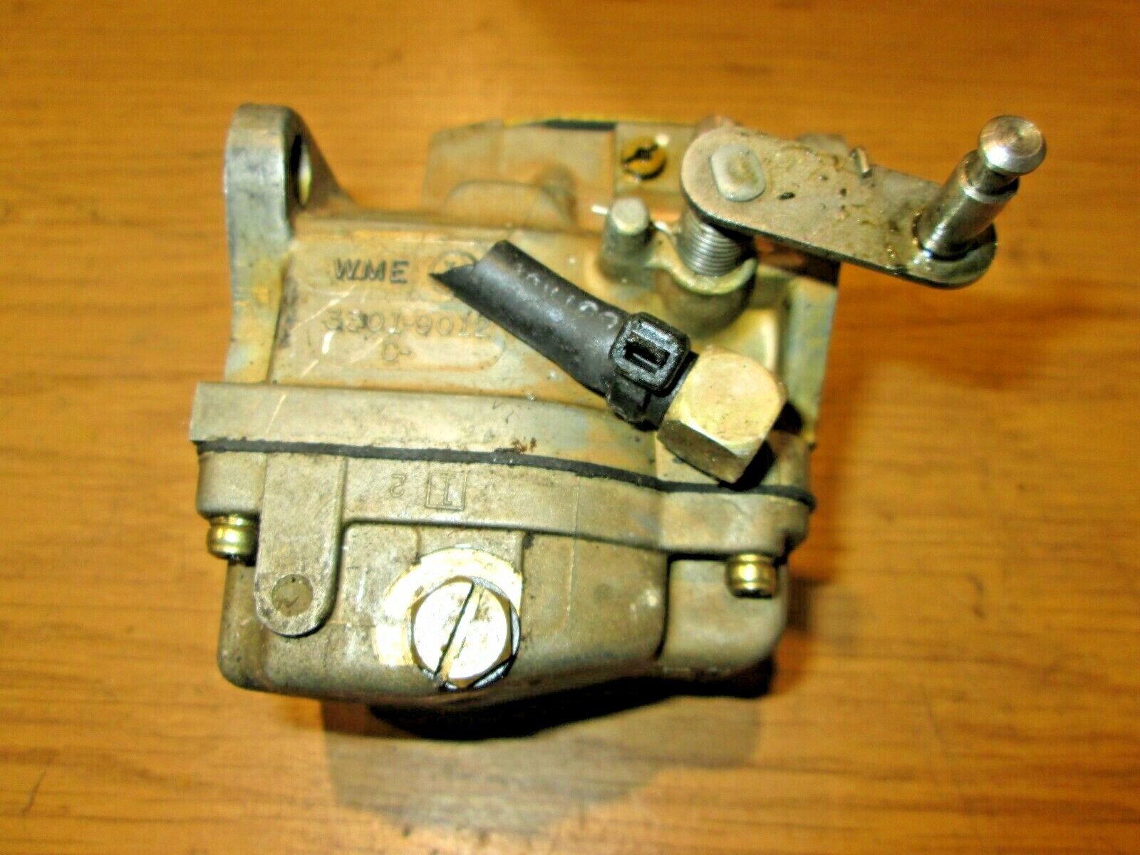 ◆まり◆ Mercury Mariner OEM 80 HP 3 Cylinder Bottom # 3 Carb