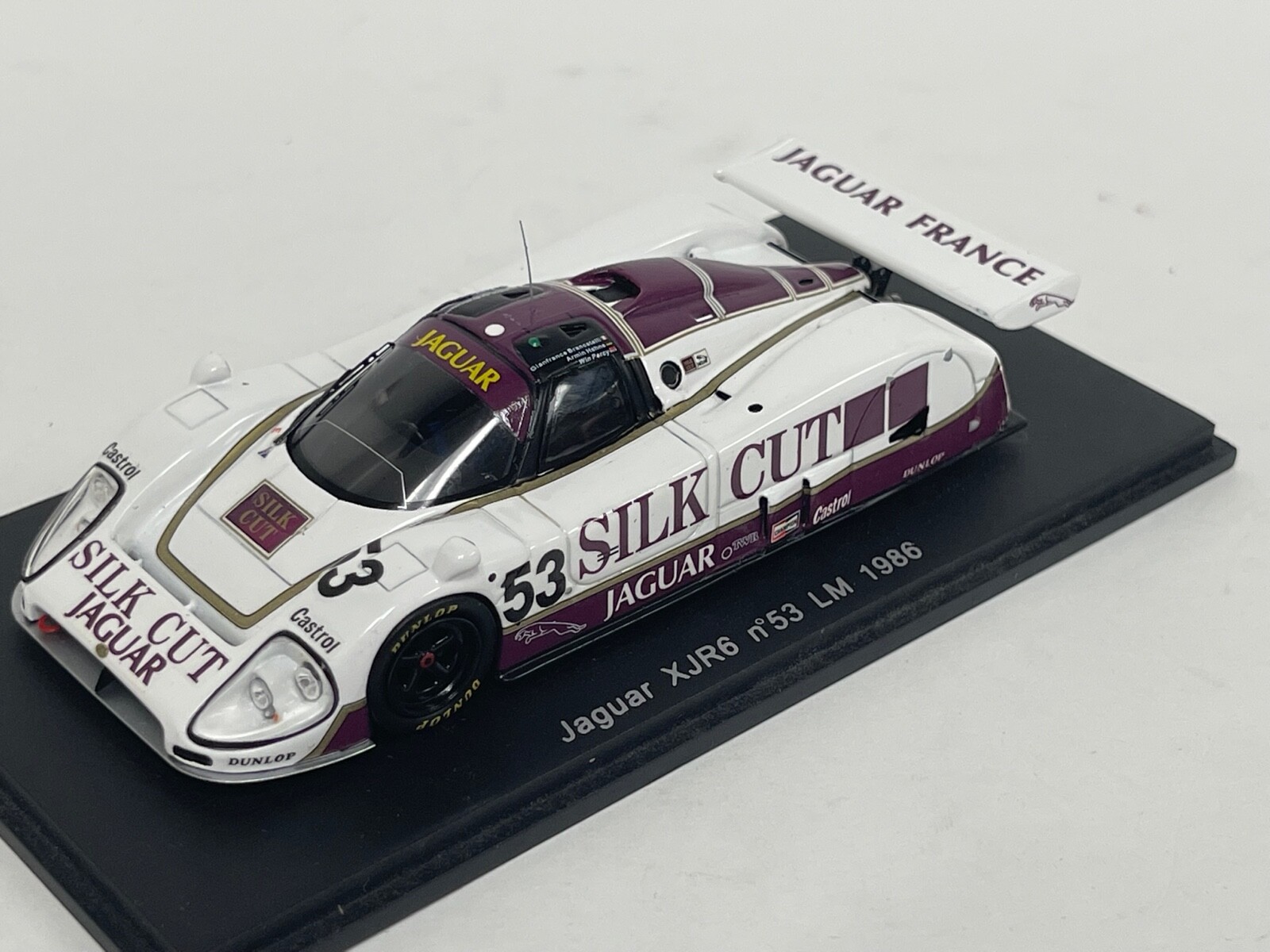 Jaguar XJR6 n53 LM 1986 ミニカー 【公式通販】