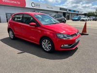 2015 Volkswagen Polo 1.0 SE 5dr Hatchback Petrol Manual