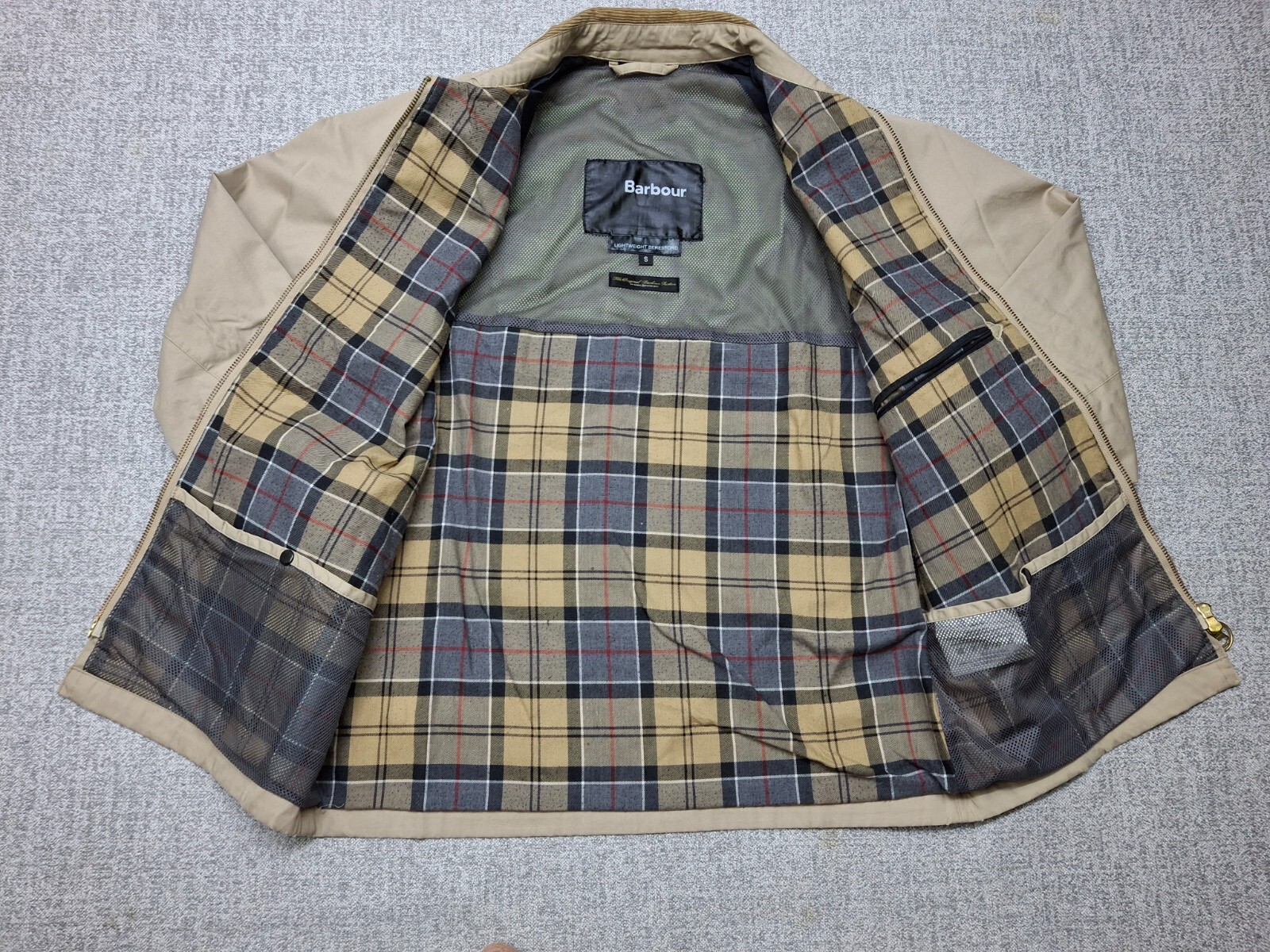 Barbour LIGHTWEIGHT BEAUFORT XXL ベージュ Barbour LIGHTWEIGHT BEAUFORT XXL ベージュ Barbour