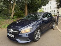 2017 Mercedes-Benz A Class 2.1 A200d AMG Line Euro 6 (s/s) 5dr HATCHBACK Diesel 