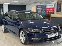 2017 Skoda Superb 2.0 TSI SE L Executive DSG Euro 6 (s/s) 5dr ESTATE Petrol Auto