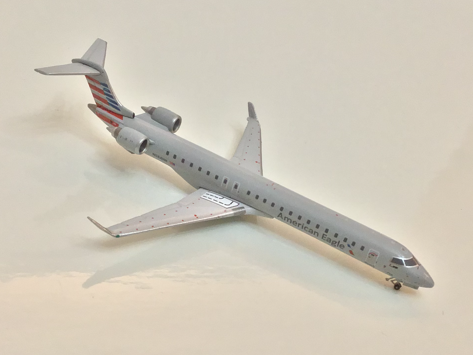 Gemini CRJ Q400 1/400　ジェミニ　ANA JAL Gemini CRJ Q400 1/400 ジェミニ ANA JAL - メルカリ
