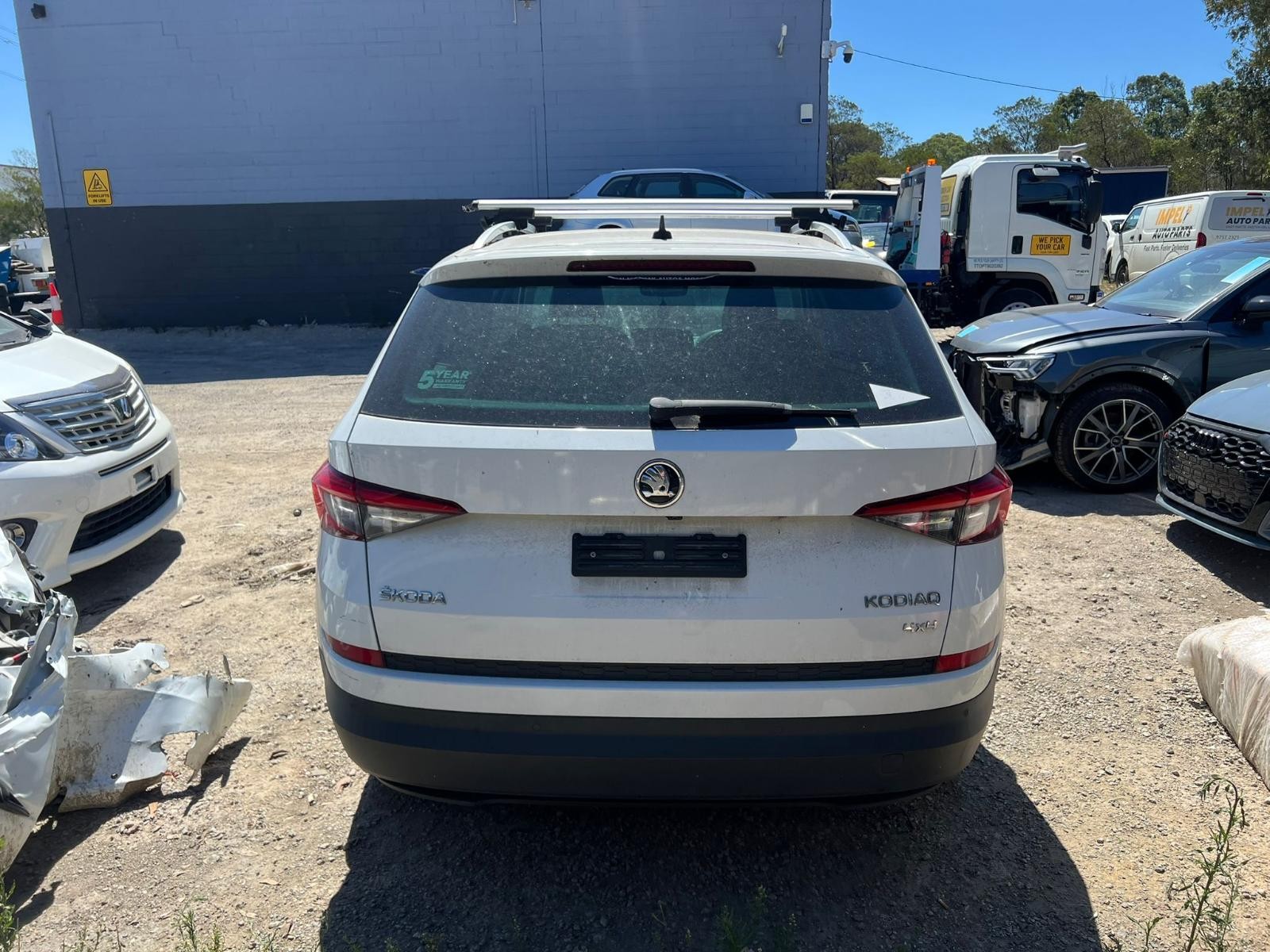 SKODA KODIAQ NS 02/2017-2023 LEFT REAR DOOR LOCK - thumbnail 3