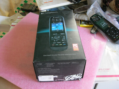Logitech Harmony Touch Screen Universal Remote w/ Base and Charger - FREE SHIP