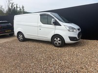 2017 Ford Transit Custom 2.0 TDCi 130ps Low Roof Limited Van PANEL VAN DIESEL Ma