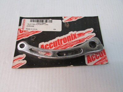 Accutronix RK215-SC Shift Lever Arm Slotted Chrome Harley FLH FLT 1983-2021