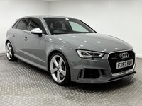 2017 Audi RS3 2.5 TFSI Sportback S Tronic quattro Euro 6 (s/s) 5dr HATCHBACK Pet