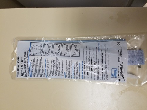 10ct DALE 240 Blue Tracheostomy Tube Holder