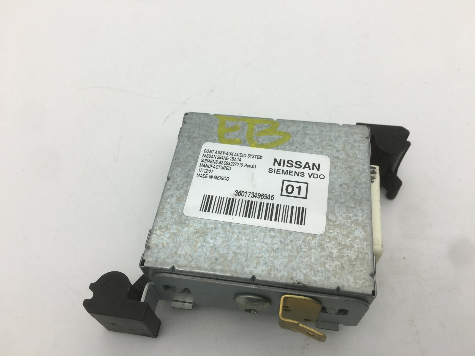 クンルンシステム ⭐OEM NISSAN 370Z INFINITI G35 G37 AUX AUXILIARY AUDIO