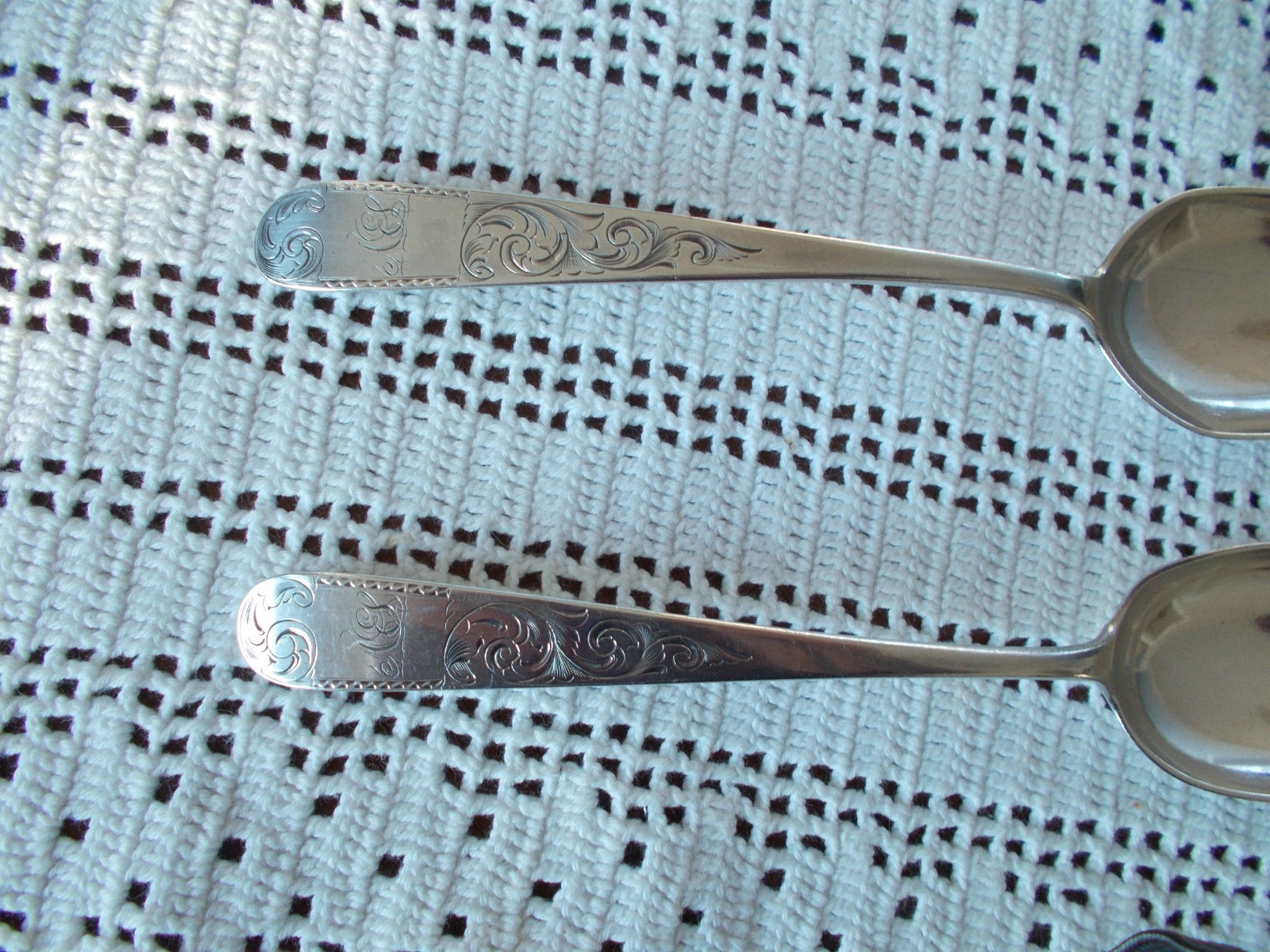 A.E Warner, Baltimore Lg. Serving Spoons