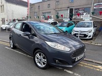 2014 Ford Fiesta 1.25 82 Zetec 5dr HATCHBACK Petrol Manual