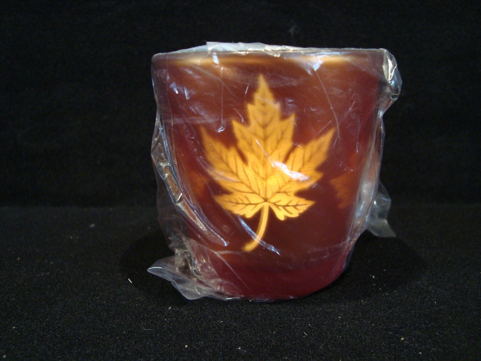 Joy Of Autumn Tealight Candle Trio Partylite New In Box