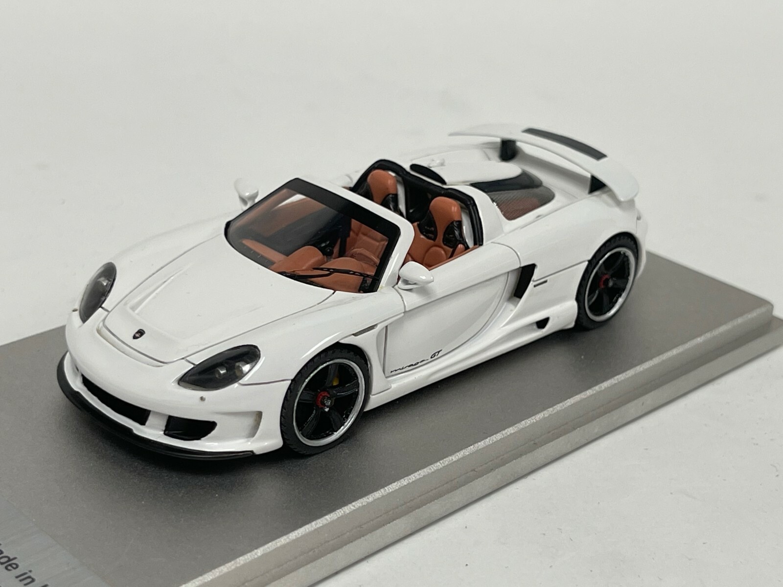 スパーク　1/43 ポルシェ　ゲンバラミラージュGT マットブラック　希少色 スパーク 1/43 ポルシェ ゲンバラミラージュGT マットブラック