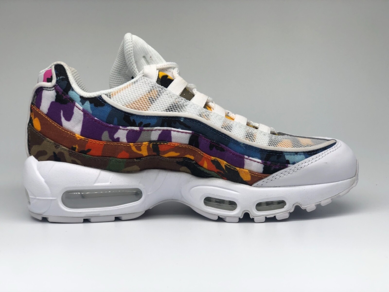 NIKE NIKE AIR MAX 95 ERDL PARTY WEISS MULTI-COLOR AR4473 100 SNEAKER