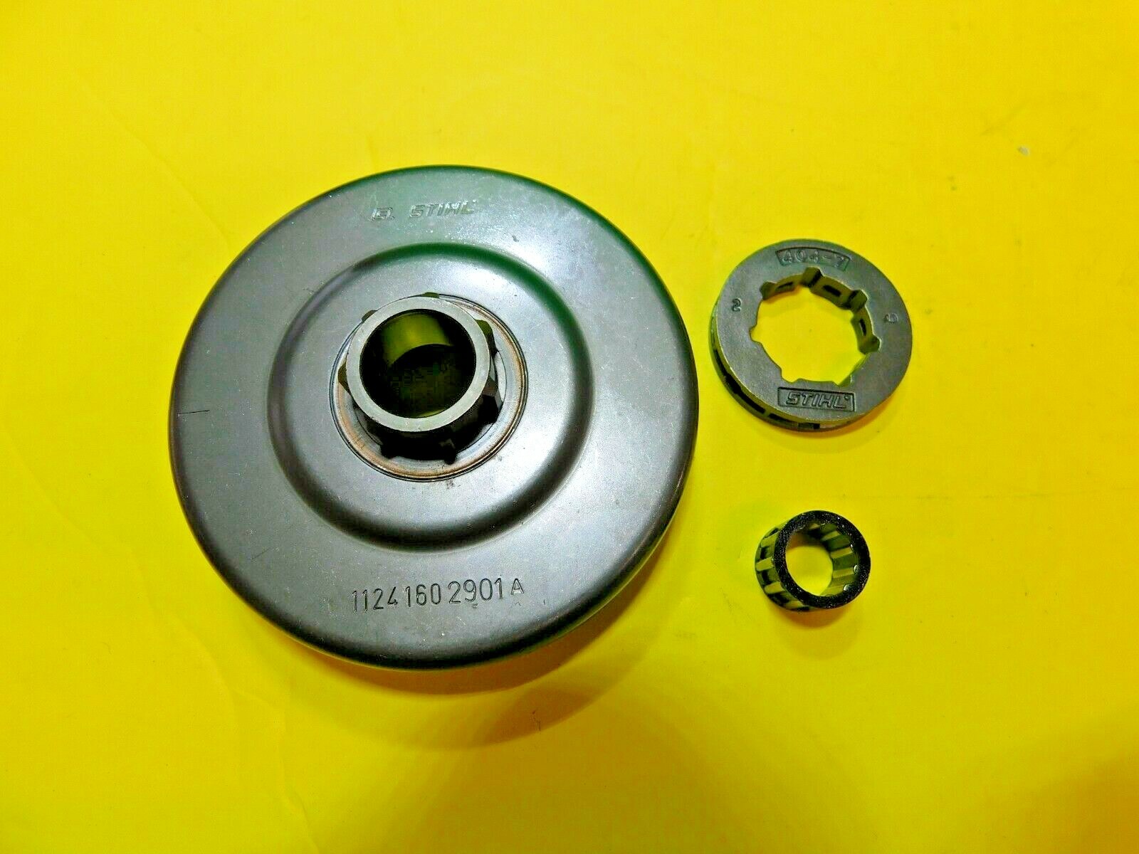 その他 salsation CLUTCH DRUM SPUR SPROCKET .404 7Z FOR STIHL 084 088 MS880