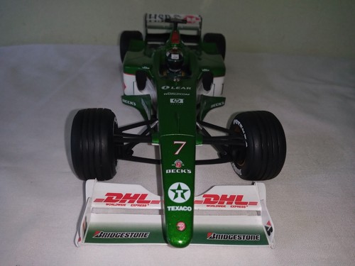 GPD DECALS F1 1/18 Hot Wheels 2000 Jaguar R1 