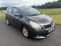 2011 Toyota Verso 2.0 D-4D TR Euro 5 5dr MPV Diesel Manual