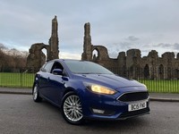 2015 Ford Focus 1.5 TDCi 120 Zetec 5dr HATCHBACK Diesel Manual