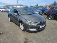 2017 Vauxhall Astra 1.0T 12V ecoFLEX SRi Nav 5dr HATCHBACK Petrol Manual