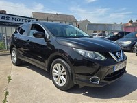 2014 Nissan Qashqai 1.2 DIG-T Acenta Premium 2WD Euro 5 (s/s) 5dr HATCHBACK Petr