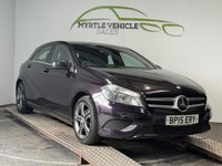 2015 Mercedes-Benz A CLASS A180 Sport 5dr HATCHBACK PETROL Manual