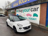 2017 Vauxhall ADAM 1.4i [100] Slam 3dr HATCHBACK Petrol Manual