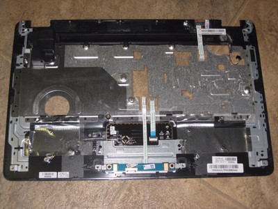 Compaq CQ56-115dx Touchpad Palmrest, Power Board, Speakers 3SAXLTATP00 (E6-03)