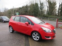 2015 Vauxhall Meriva 1.4i 16V Tech Line 5dr MPV Petrol Manual