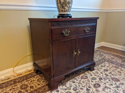 Nightstands Mahogany Nightstand Vatican