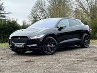 2022 Jaguar I-Pace I-Pace HSE Black 4WD 5dr SUV Electric Automatic
