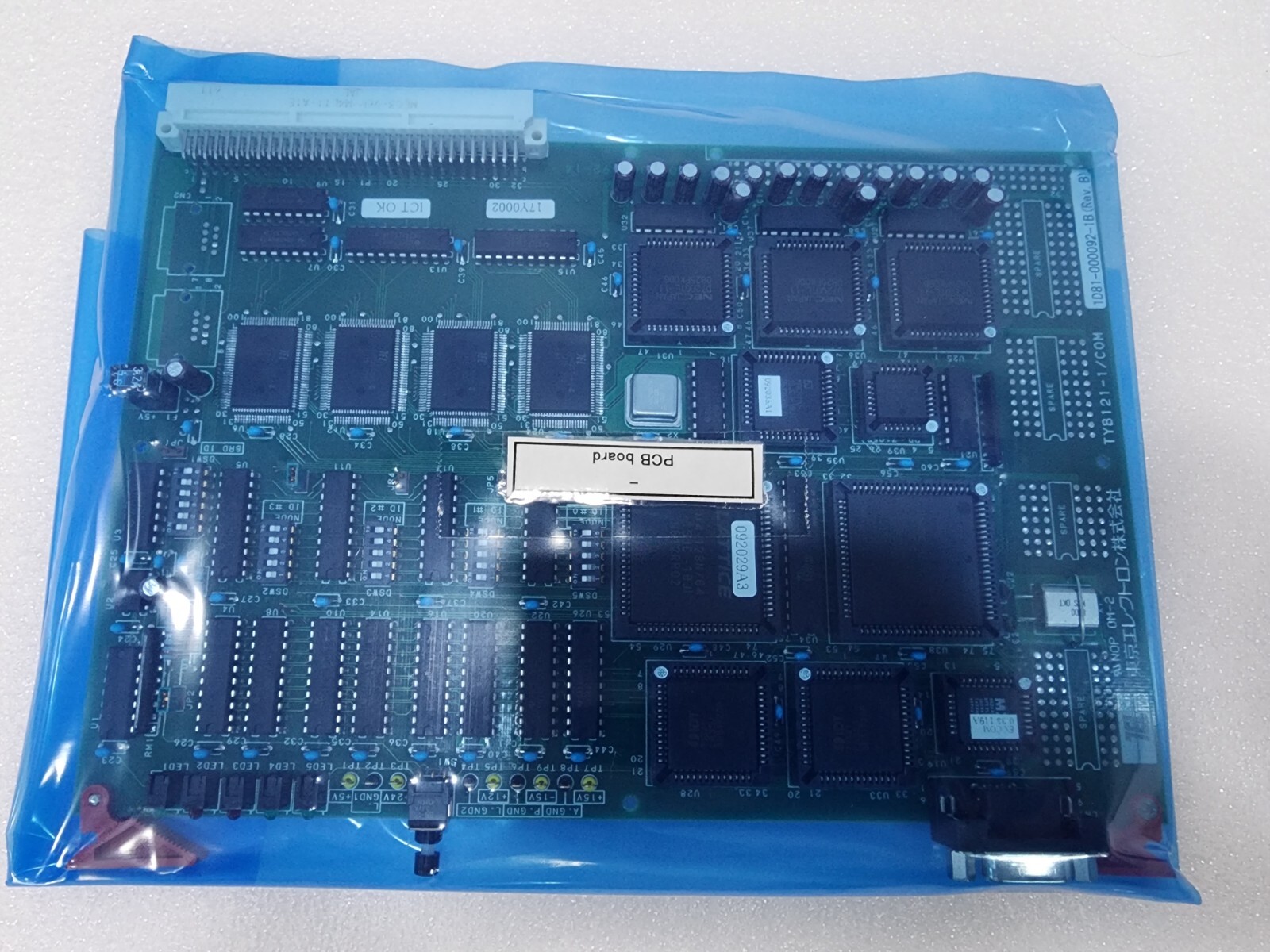 As-Is TEL TYB121-1/COM 1D81-000092-1D | eBay