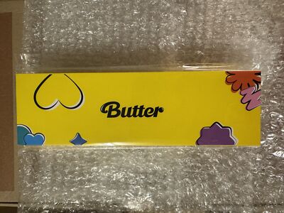 BTS Butter OFFICIAL MERCH Heart Chain Bracelet Authentic