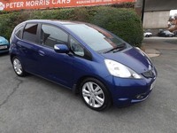 2010 Honda Jazz 1.4 i-VTEC EX 5dr i-SHIFT Auto HATCHBACK Petrol Automatic