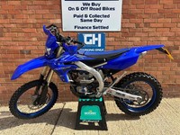 2022 YAMAHA WR250F - ROAD REGISTERED, 2545 MILES / 101 HRS CLEAN - STANDARD TRIM