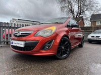2014 Vauxhall Corsa 1.2 16V Limited Edition Euro 5 3dr HATCHBACK Petrol Manual