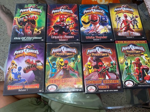 Power Rangers Dino Thunder, Vol. 1,2,3,4,5/mystic Force 2,3