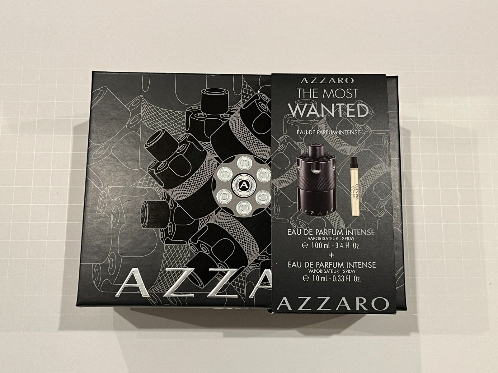 Azzaro The Most Wanted Eau de Parfum Intense 2PC Gift Set Spray