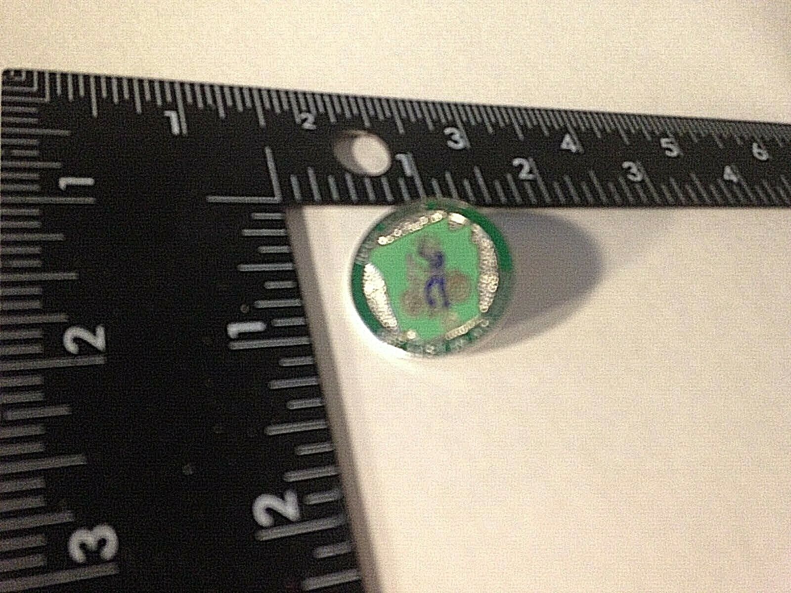 Vintage 1980 Metal Pin 1