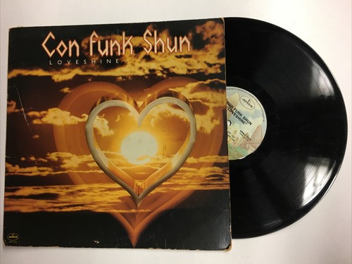 ORIGINAL . 1978 Con Funk Shun LOVESHINE 12” VINYL Record