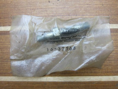 Mercury 16-32568 Genuine OEM Marine Sterndrive Pivot Steering Lever Stud Bolt