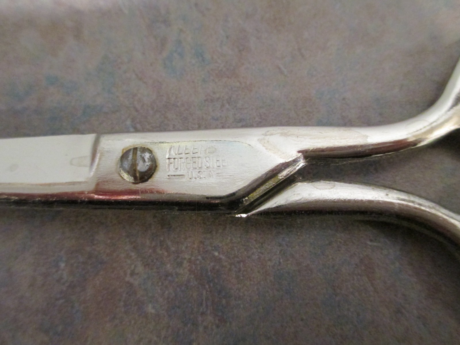 Vingtage Kleencut forged steel 6