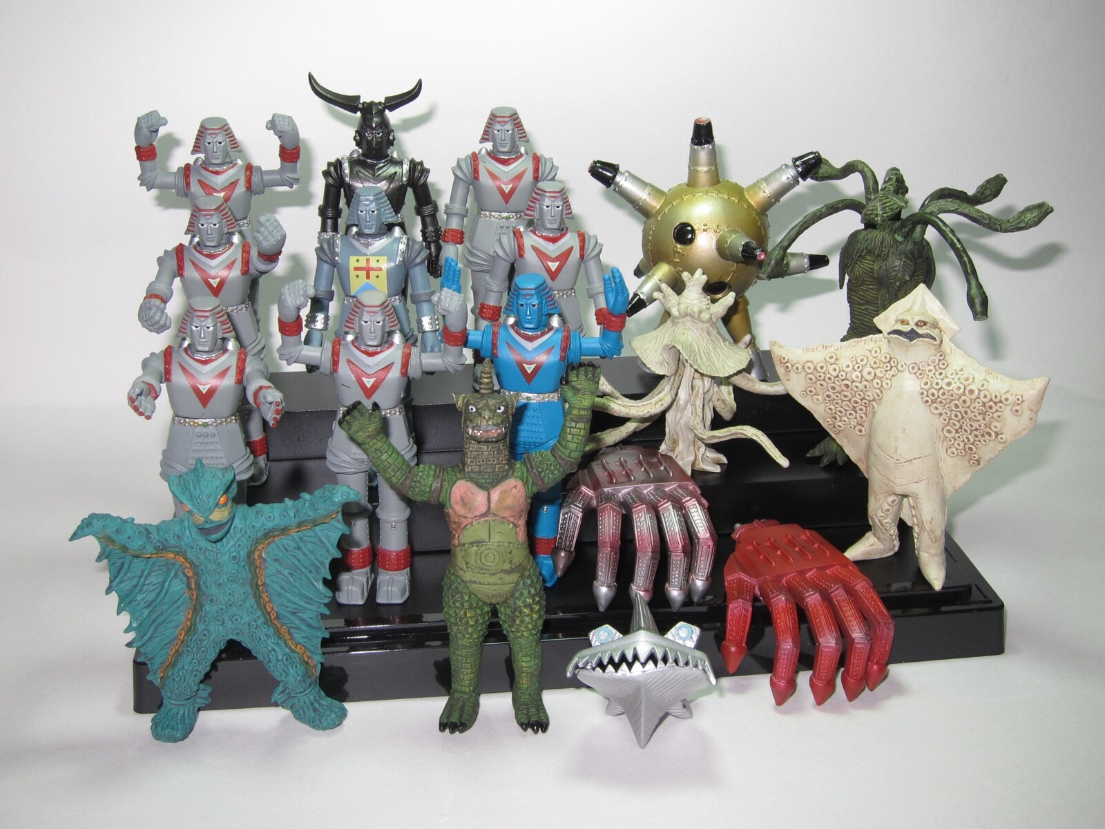 【中古】 Giant Robot Spares Vol．1 ジャイガンター RARE Furuta Giant Robo Johnny Sokko Flying Robo Full Set