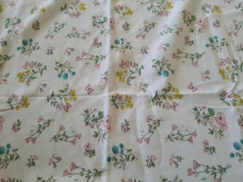 Carters Pink Turquoise Yellow Flower Floral White Baby Swadd