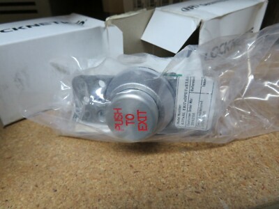 IR Locknetics  EXTREME Heavy Duty PushButton Push To Exit 631xAL EX  12/24 VDC 