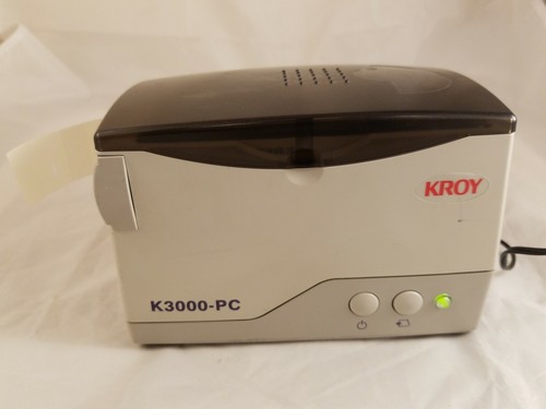 Kroy K3000-PC PC Label Thermal Transfer Printer Wire Markers